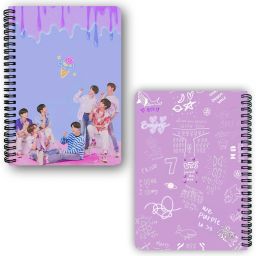 BTS Kpop Notebook A5 Diary Unruled 150 Pages-image-94