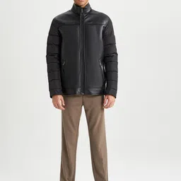 DeFacto Mock Collar Tailored Jacket image 4