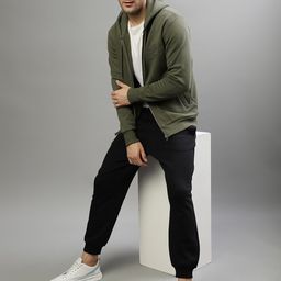 GANT Hooded Front-Open Sweatshirt image 2