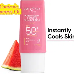Sunscreen - SPF 50 PA++++ Watermelon Hyaluronic Cooling Sunscreen SPF 50 PA+++ UV + Blue Light Protection-15