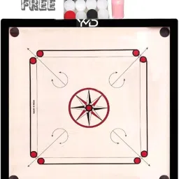 Large 32 inches wooden carrom board with crystal coins, st_Carrom-CD-1126 80 cm Carrom Board-picture-12