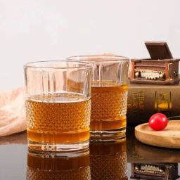 (Pack of 6) Premium Crystal Old Fashioned Whiskey Glasses-image-19