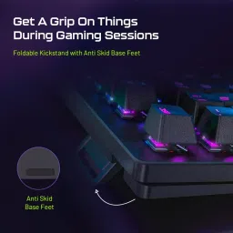 Archer Tech Lab ATL-K-LSBRZW0 Wired USB Standard Gaming Keyboard Compatible with Desktop, Laptop, Mac Easy to Use,Plug and Play,Quick, Comfy Durable body image 2