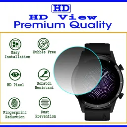 daffin Screen Guard for NoiseFit Core 2 Buzz image 3