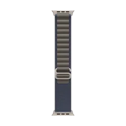 Apple Alpine Polyester & Spandex Loop for Apple (44mm / 45mm / 49mm, S) (Corrosion Resistant, Blue)-71