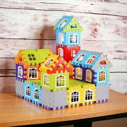 (HousePcs]Construction Block Play,Building Blocks Toy Set for Kids-29