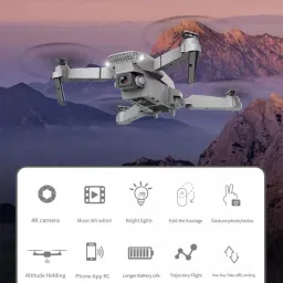maizic Foldable 4K HD Camera FPV- Multifunctional, Easy to Use Drone image 2