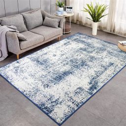 Multicolor Polyester Carpet-7