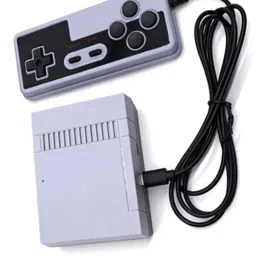 lightgaming BUIT-IN- 342 GAME PLUG-&-PLAY 8 BIT MINI GAME BOX, FAMILY GAME ENTERTAINMENT 1 GB with Super Mario, Crash, Zelda, Sonic, Donkey Kong, Street Fighter image 2
