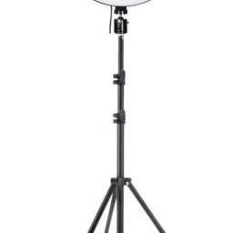 Tekno Selfie Light with Tripod Stand for Live Stream-LED Video maker & for best selfie Ring Flash-image-47