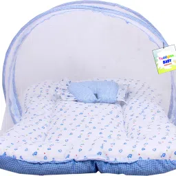 Cotton Baby Bed Sized Bedding Set-image-46
