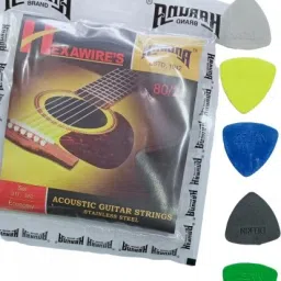 Acoustic FREE PICK 5 Guitar String-19