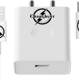 ChargHunt 45 W SuperVOOC 6 A Wall Charger for Mobile with Detachable Cable-image-96