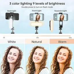 RANZZER L15 Selfie Stick With Tripod, Monopod with Wireless Remote Selfie Stick Monopod, Tripod image 3
