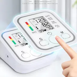 Aika Guidance, CG-101 Multipurpose Cold Gel Pack, and MDB-101 Weekly Pill Organizer Health Essentials Combo Pack: AK-555 Digital Blood Pressure Monitor with Voice Bp Monitor-11