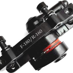 Cycle Disc Brake F180/R160 MTB Mountain Bicycle Mechanical Caliper Alloy Bicycle Brake Disk-21