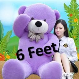 Teddy Bear 6 Feet Red Soft Toy, Teddy Bear 6 Feet For Girls, Teddy Bear - 182 cm-image-47
