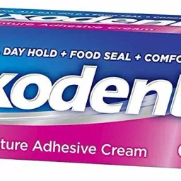 Denture Adhesive Cream Toothpaste-image-0