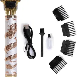 Elite Commerce Stylish Trimmer For Gromming Grooming Kit 120 min Runtime 4 Length Settings-11