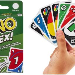 High Quality UNO Flex Card Game For Kids-image-56