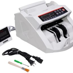 DRMS STORE DOUBEL MG FAKE NOTE CURRENCY COUNTING MACHINE Note Counting Machine-9