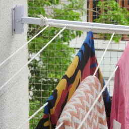 Steel Wall Cloth Dryer Stand 5-LINE-E16-28