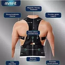 Posture Corrector Belt Support for Men & Women_77 Posture Corrector-image-77