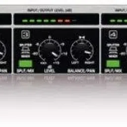 behringer Ultralink Pro MX882 V2 Analog Audio Mixer With XLR Connection, Black Analog Sound Mixer image 3