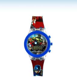 Kids Round Digital Watch Digital Watch - For Boys & Girls KIDS_DIGI-WTCH-395-Red-image-85
