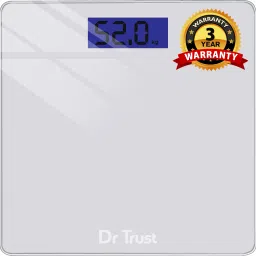 Dr Trust (USA) Model 514 Elegance Personal Digital Electronic Body Weight Machine For Human Body 180Kg Capacity Weighing Scale-image-35