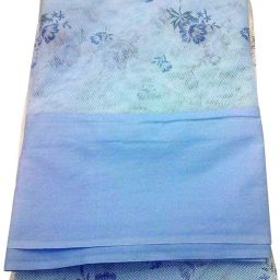 Cotton Adults Washable Mosquito Net Large Size Bed Blue Printed Heavy Quality Polyester Soft Net Blue Printed, 10x6.5 ft) Mosquito Net-image-37