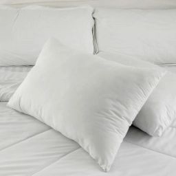 Microfibre Solid Sleeping Pillow Pack of 2-image-42