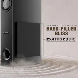 Intex TW-XH 13503 FMUB (Dual) 150 W Bluetooth Tower Speaker image 5