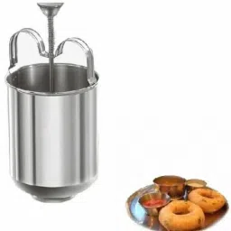 Stainless Steel Menduvada Maker (Multi) Vada Maker-image-21