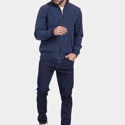 t-base Mock Collar Lightweight Open Front Jakcet image 2