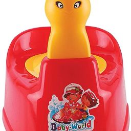 Toilet Trainer Baby World Potty Seat Cartoon Face with Removable Tray & Closing Lid Baby World Baby Potty Seat Potty Seat Potty Seat Potty Seat-15