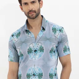 RARE RABBIT Standard Conversational Printed Casual Shirt-picture-39