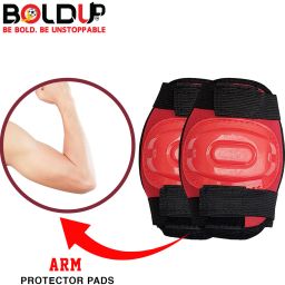 boldup SKATING PROTECTIVE KIT FOR MAN AND WOMEN(RED)L Skating Helmet image 4