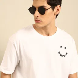 recast Cotton Oversized Bio Finish T-shirt-picture-16