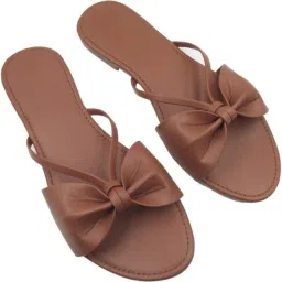 raj-rajeshwari collection Women Slides image 3