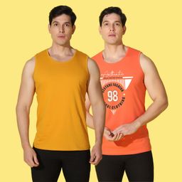 woostro Pack of 2 Men Vest-picture-16