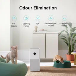Xiaomi 4 Lite Triple Layer Filtration Air Purifier (Laser Particle Sensor, ACM17SC, White) image 5
