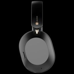 realme TechLife Studio H1 Bluetooth Headphone with Mic (Active Noise Cancellation, Google Fast Pair, Black) image 4