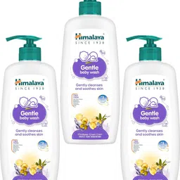 himalaya GENTLE BABY WASH 600ML ( Pack of 3 )-picture-38