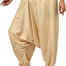 Solid Rayon Women Harem Pants-image-94