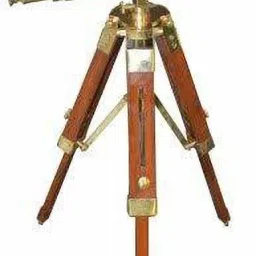 Sian Brass Handicraft SIAN 15" Solid Brass Telescope with Tripod Stand Decorative Collectable Catadioptric Telescope-picture-24