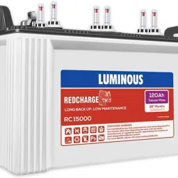Red Charge RC15000 inverter battery 120ah Tubular Flat Plate Inverter Battery-image-97