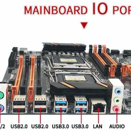 mytechvision X99 LGA 2011-v3Socket XL-ATX Intel X99 Chipset DDR4 Motherboard for Desktop, Server, Workstation image 4