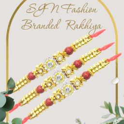 Designer SGN_RAKHISET_Pack of 6 149 (33) Mauli Thread Rakhi Set-image-49