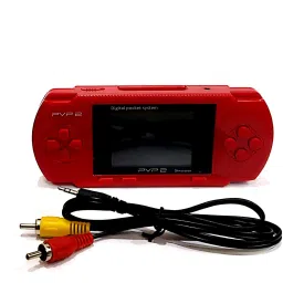 Clubics New PVP2 16 bit Video Game - (Red) 1 GB with Contra, Super Mario-picture-20